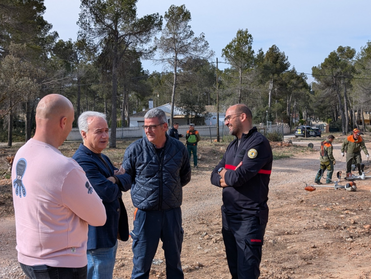 La Diputació de València protegix en Utiel l’entorn de les urbanitzacions de Casas de Medina i el Hontanar