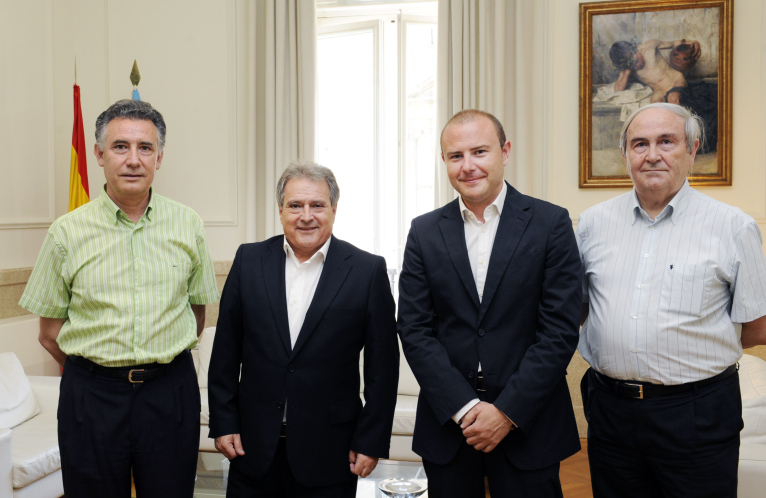 Algar reemplazará su colector principal con ayuda de la Diputación