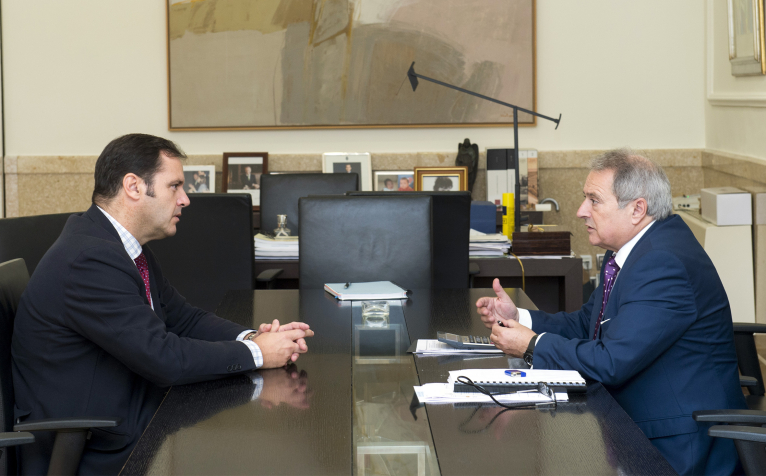 Rus recibe al nuevo alcalde de Sagunt