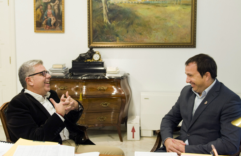 Sollana analitza amb la Diputació la cobertura de les seues necessitats municipals