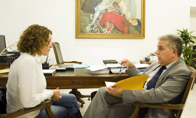 Ràfol de Salem soŀlicita ajuda a la Diputació per a millorar els seus camins rurals