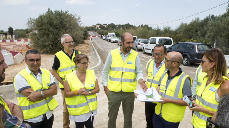 La Diputación de Valencia invertirá este año tres millones de euros en las carreteras de Camp de Turia, Camp de Morvedre y L’Horta