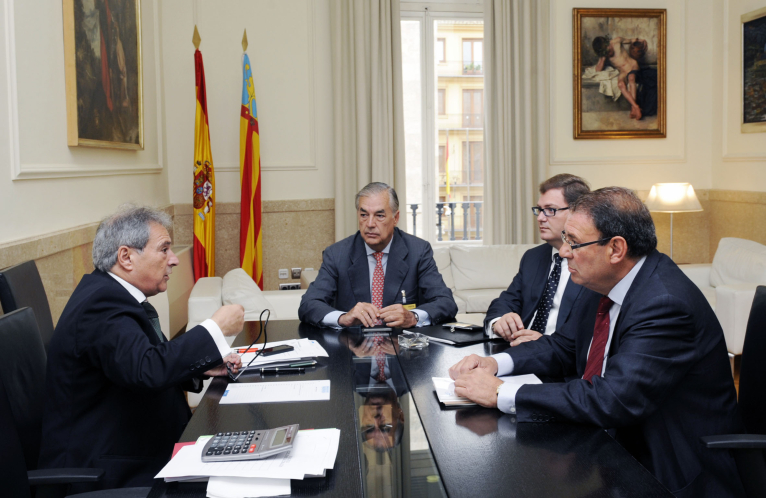 La Diputación muestra su apoyo al proyecto del Congreso Nacional Hotelero
