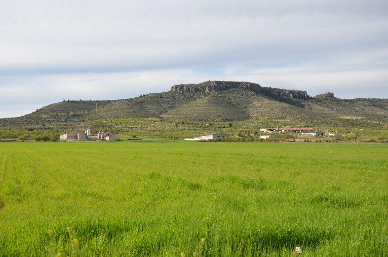Camporrobles pretende mejorar el acceso y las instalaciones del Molón