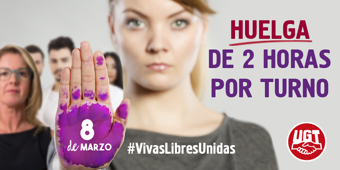 HUELGA GENERAL 8 DE MARZO