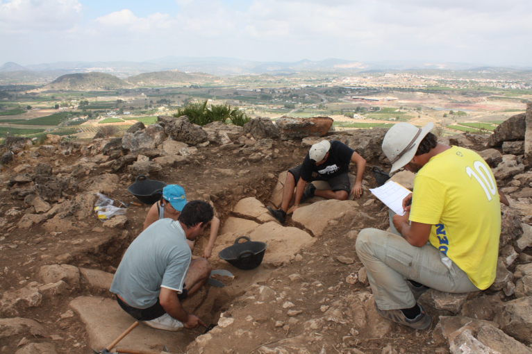 El Museo de Prehistoria continúa con el plan de excavaciones