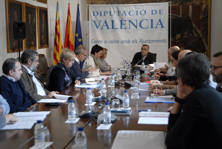 Diputació garanteix el subministrament d'aigua a quatre municipis de la Ribera després de resoldre un conflicte de 20 anys