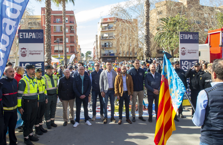 Vicent Mompó reivindica en Algemesí la importancia de la Volta a la Comunitat para la recuperación de la provincia