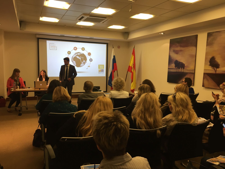 València Turisme impulsa la promoción directa del territorio en Moscú