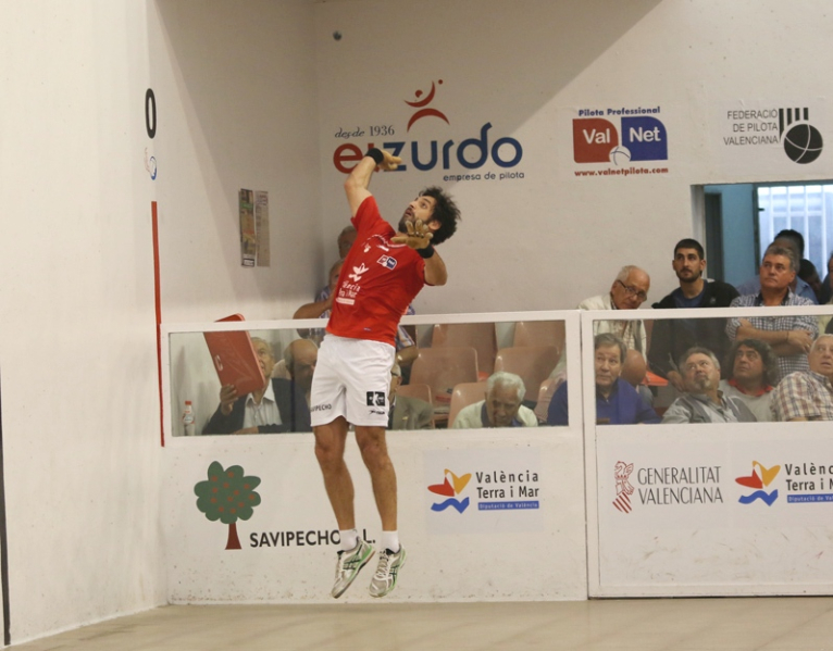 Waldo y Sanchis coronan la I Copa de Raspall Diputació de València