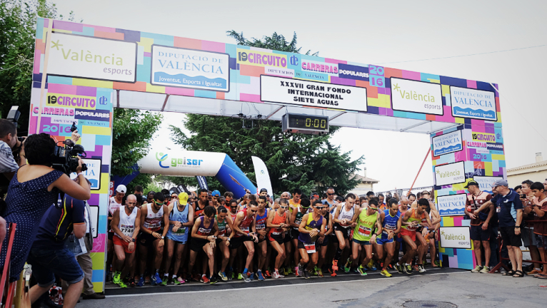 Más de 2.000 atletas participan mañana en Paterna en la novena prueba del Circuito de Carreras Populares de la Diputación