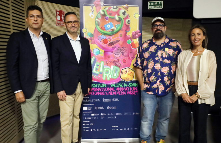 La Diputació de València apuesta por extender la celebración del Weird Market al resto de la provincia