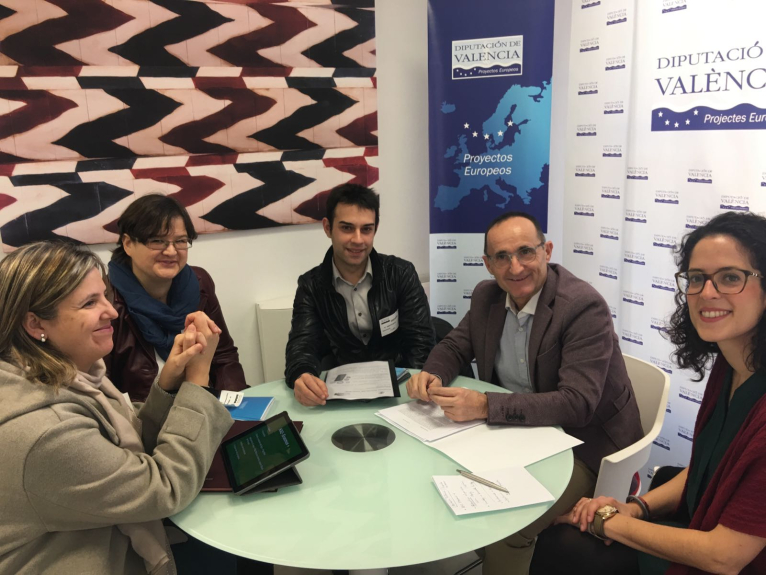 La Diputació de València se suma al projecte Erasmus + ‘Lesson Study’ amb cinc universitats europees