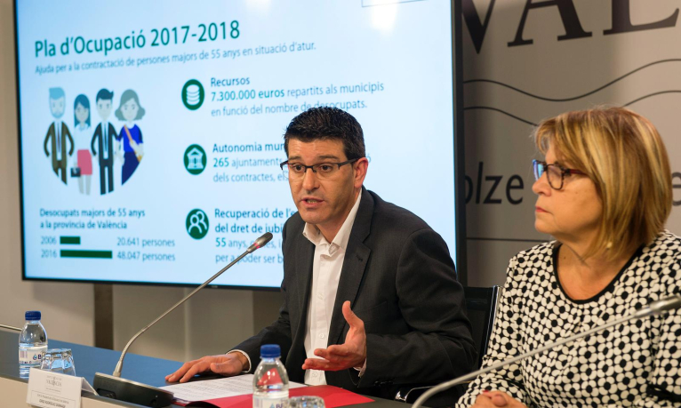 El BOP publica la segona part del pla d’ocupació de Diputació per a majors de 55 anys amb altres 3,6 milions d’euros