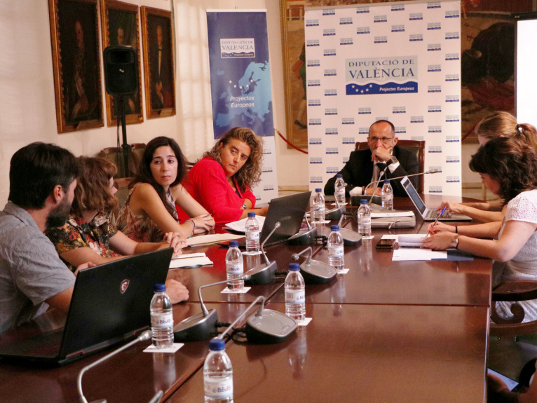 La Diputació se suma a un projecte europeu per a rehabilitar el sòl dels barrancs davant el risc d'inundacions