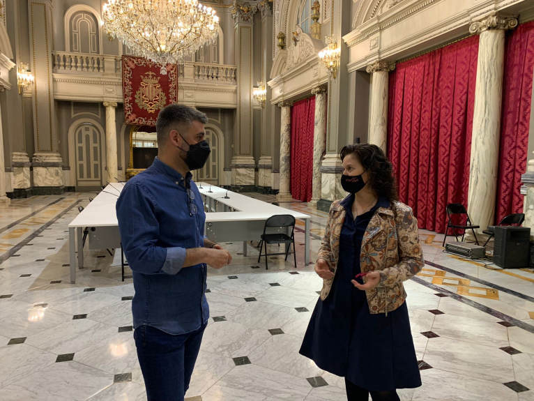 La Diputación y el Ayuntamiento impulsarán la transformación Smart City de los pueblos de València