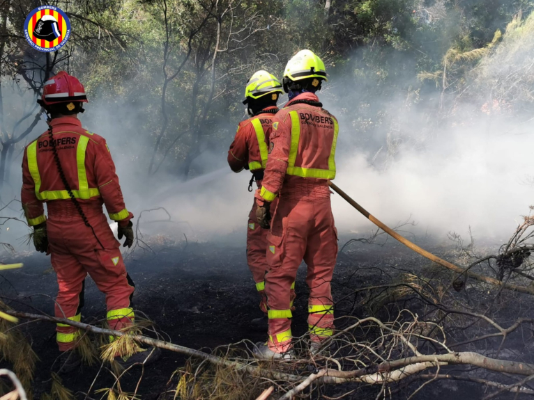 La campaña de prevención de incendios forestales registra la segunda cifra más baja desde 2011 con 2.320 intervenciones