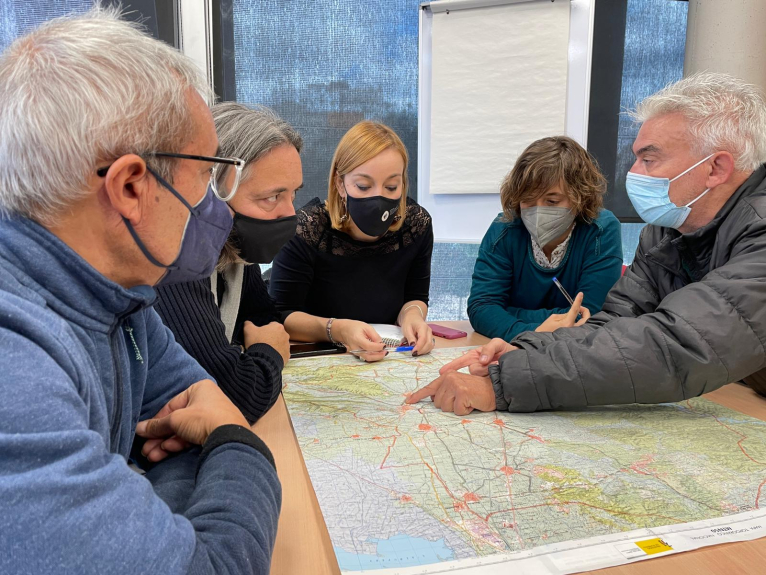 La Diputació analitza amb Alzira els projectes de mobilitat del municipi 