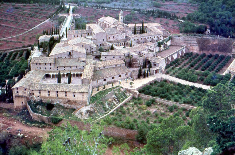 La Diputació col·laborarà en els actes commemoratius del 750 aniversari de la Cartoixa de Portaceli