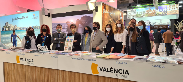 València Turisme promociona l'oferta turística de la província en la B-Travel de Barcelona