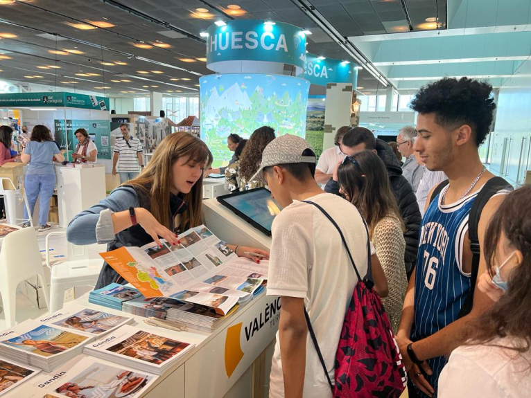 València Turisme acude al Salón Aragonés del Turismo (ARATUR) de Zaragoza