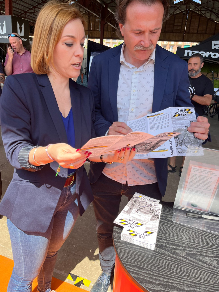 La Diputació participa al Bicifest 2022