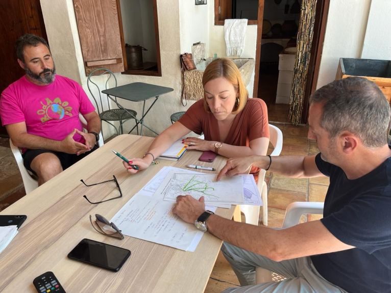 La Fundació Horta Sud y la Diputació profundizan en la movilidad de la comarca