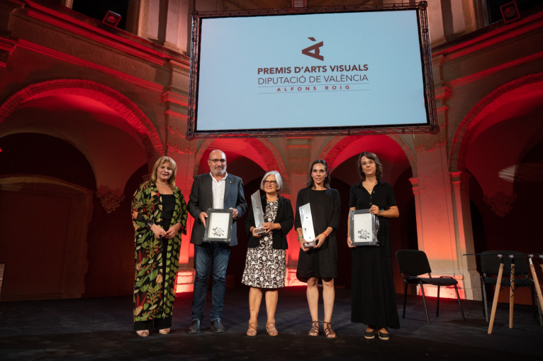 Teresa Lanceta, Patricia Gómez y Mª Jesús González ganadoras de los Premios Alfons Roig de la Diputació