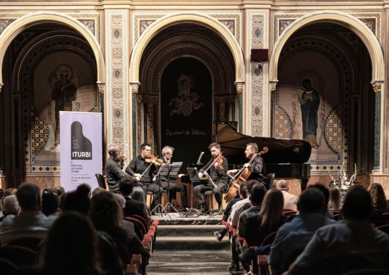 Yulianna Avdeeva y Quintetos con piano II actúan en el ecuador del II Festival de Piano Iturbi  