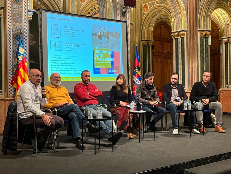 L’ETNO escriu i il·lustra la història del Levante UD i les seues icones