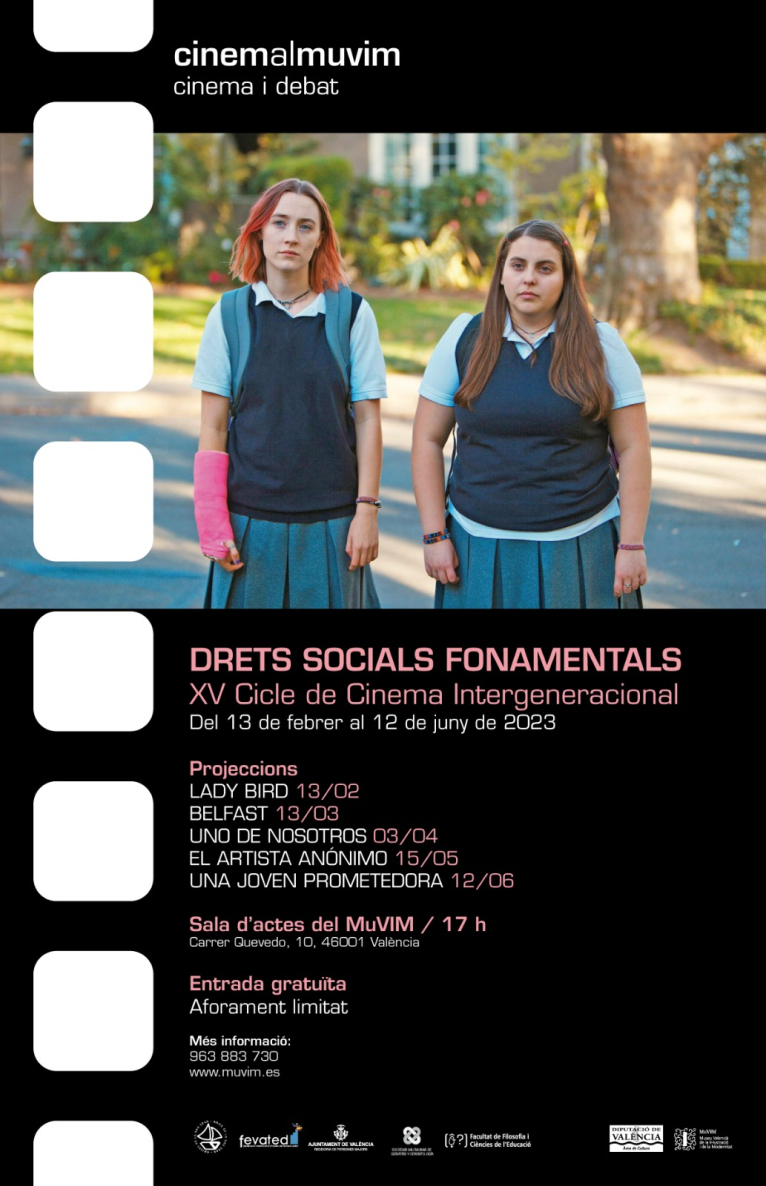 ‘Lady Bird’ inaugura el XV Ciclo de Cine Intergeneracional en el MuVIM
