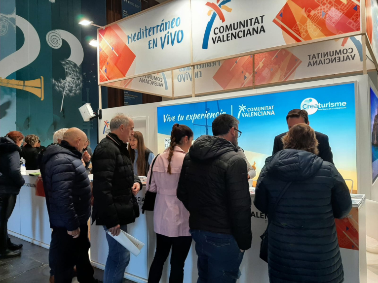 València Turisme acude a la Feria de Turismo de Navarra NAVARTUR 2023