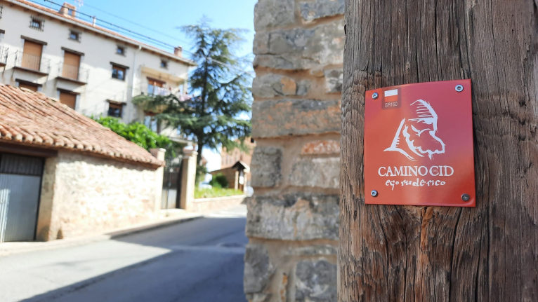 El Consorcio Camino del Cid tanca la seua campanya de senyalització realitzant més de 2.200 intervencions en la ruta