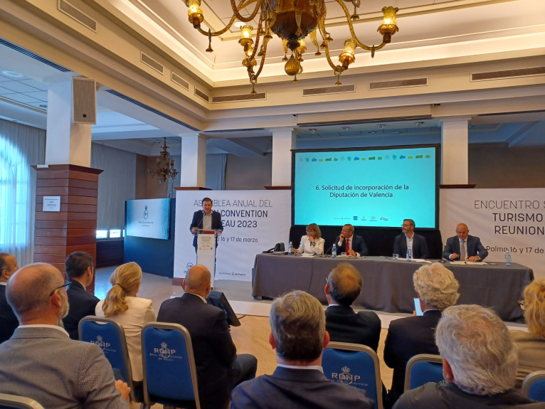 La Diputació de València se integra en Spain Convention Bureau