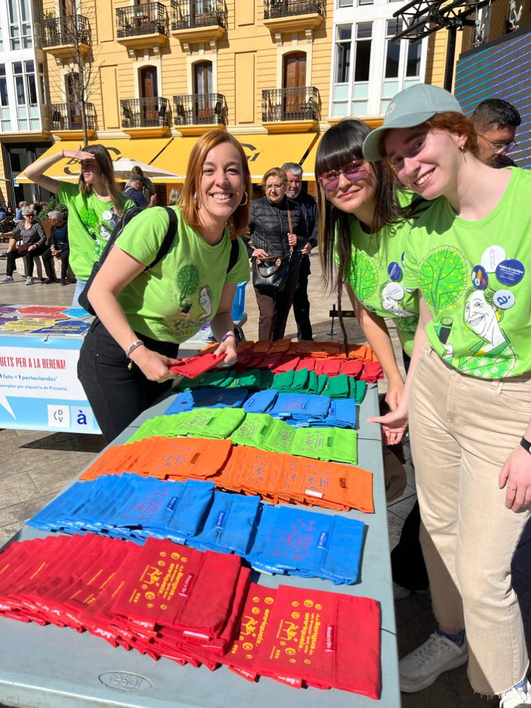 La Diputació de València participa en Les Trobades d’Escoles en Valencià
