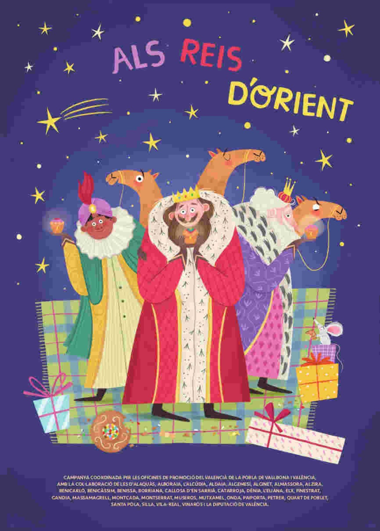 Carta als Reis d'Orient 2024