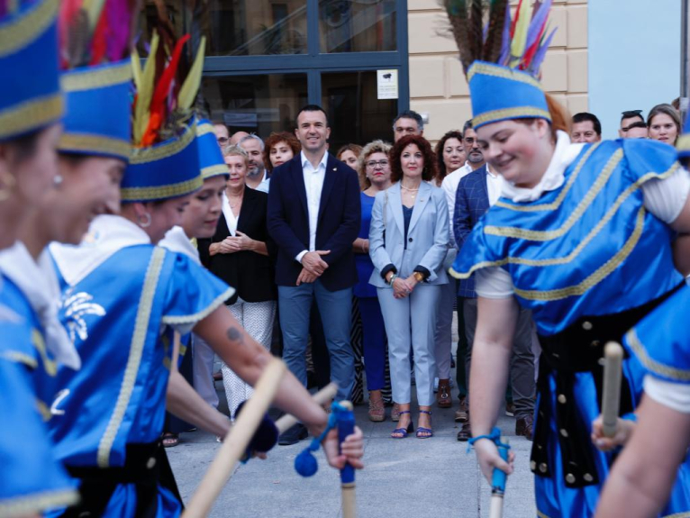 Miles de ciudadanos disfrutan de la jornada de actividades y puertas abiertas de la Diputació para celebrar el 9 d’Octubre