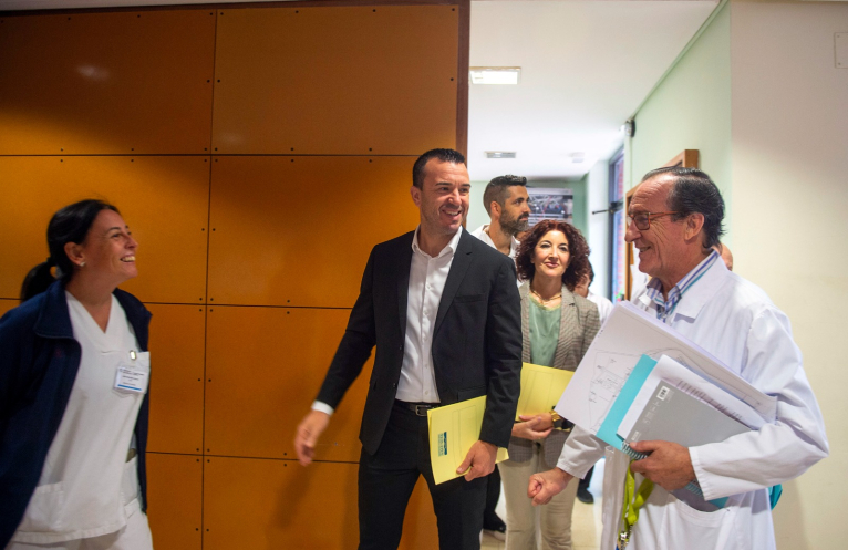 Mompó anuncia que el Hospital Psiquiátrico se llamará Hospital de Salud Mental de Bétera
