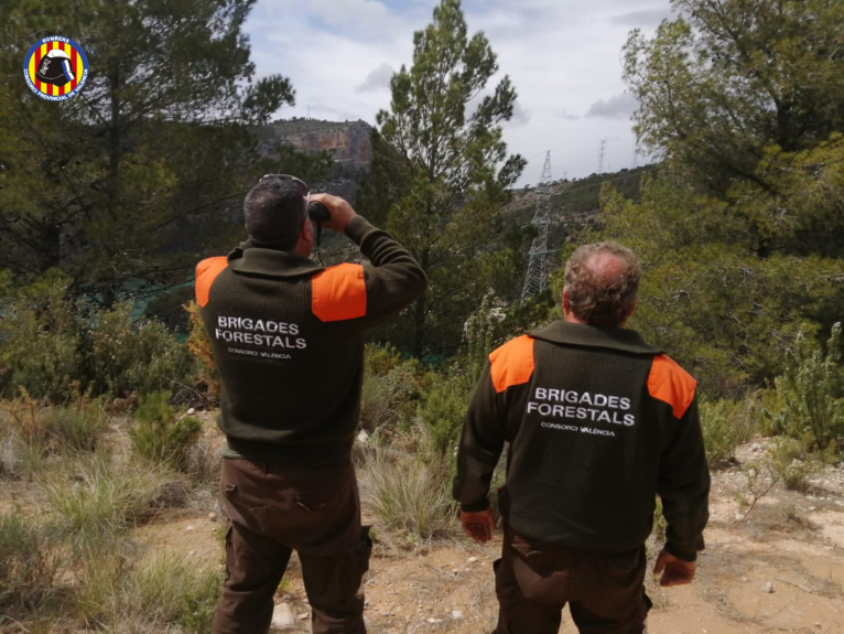 El Consorci de Bombers de València posa el focus en reduir risc a la muntanya durant estes Pasqües