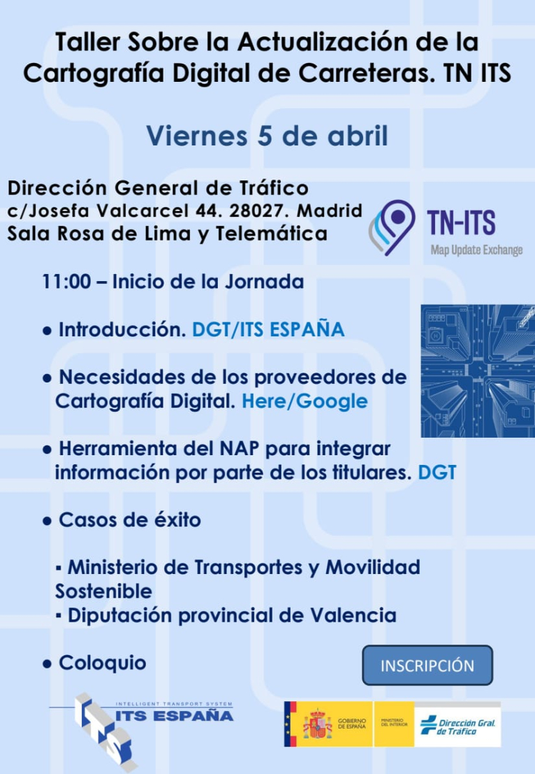 El área de Carreteras de la Diputació de València presenta en una jornada en la DGT su experiencia de éxito en la gestión de inventarios 