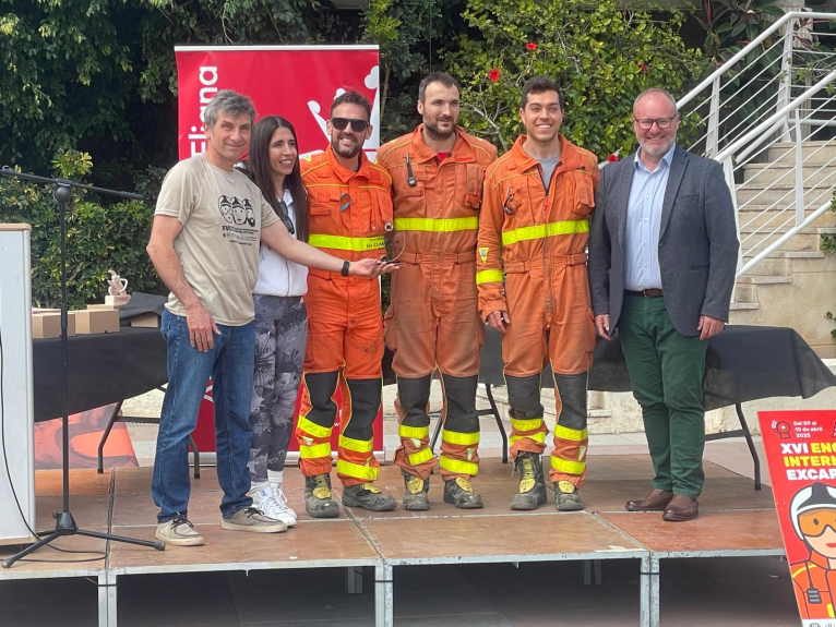 L'equip d'Alzira, guanyador de la XVI Trobada Interna d'Excarceració del Consorci Provincial de Bombers de València