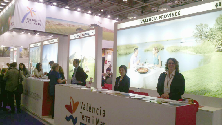 La Diputación lleva la oferta turística de la provincia a la World Travel Market de Londres  
