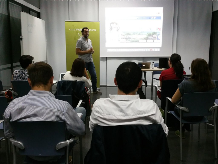 València, Xàtiva i Requena acullen les primeres sessions digitals del projecte formatiu Xarxa #ValènciaTurisme