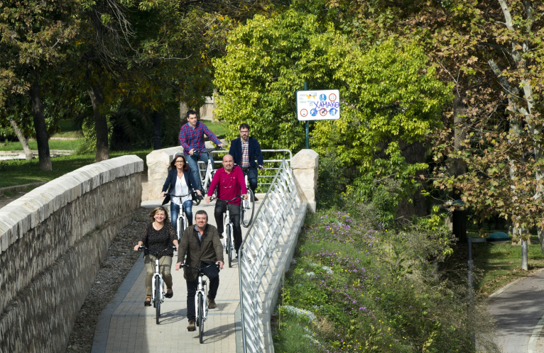 Amigó presenta el corredor Xarxa Verda Valenciana que conectará municipios y comarcas