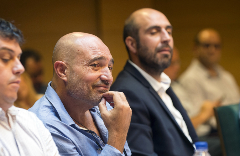 Xavier Rius asiste a la presentación del festival “Polirítmia”