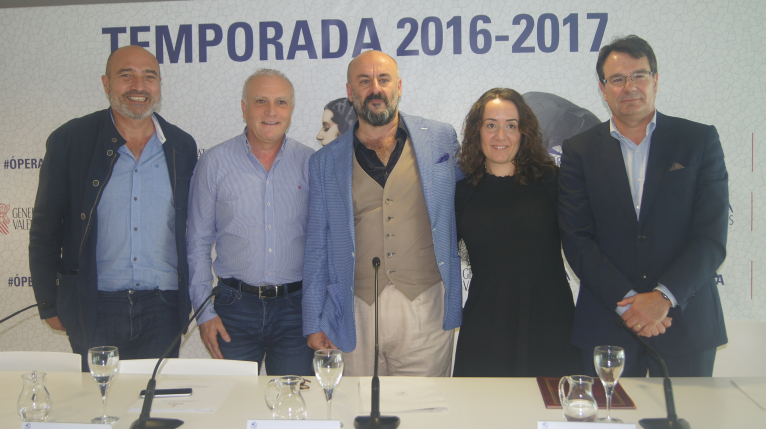 El programa operístico 'Les Arts Volant' comienza su recorrido itinerante por diferentes municipios valencianos