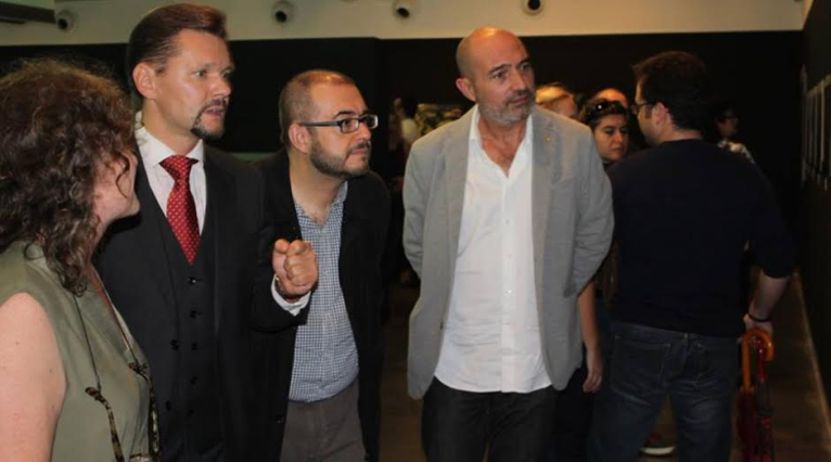 Xavier Rius inaugura “Lituània inèdita” en la Sala Alta del MuVIM