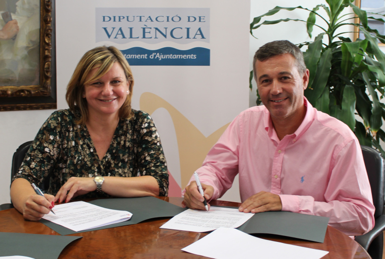 Xeraco senyalitza els senders del massís del Montdúver amb la coŀlaboració del Patronat de Turisme 