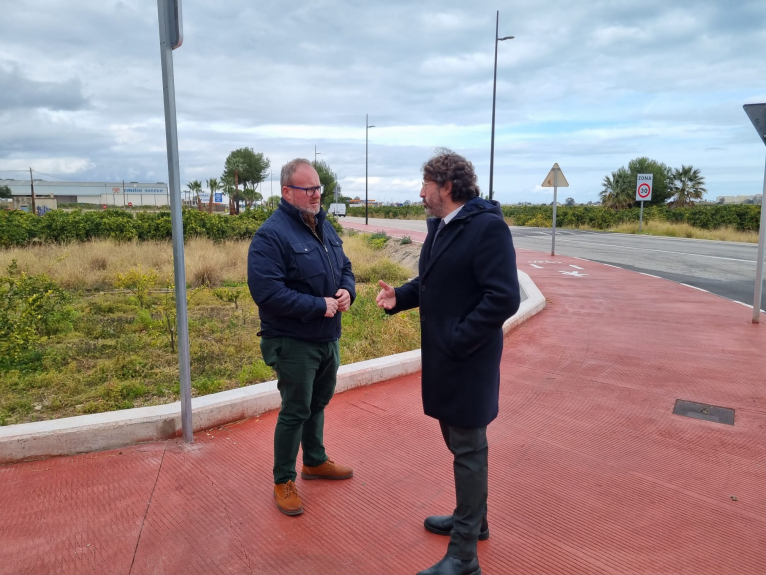 Xeraco i Oliva posen en marxa nous projectes finançats per la Diputació