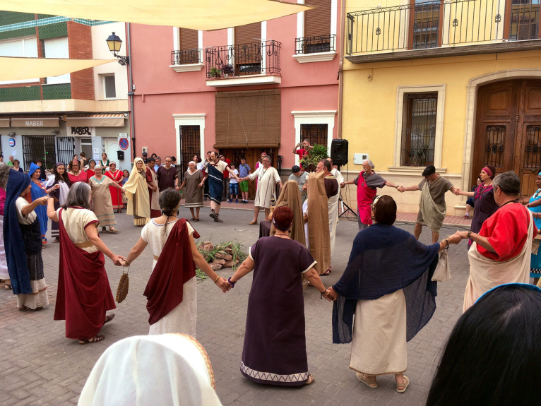 Olocau viatja este cap de setmana a l'època ibèrica amb la ‘Iberfesta’